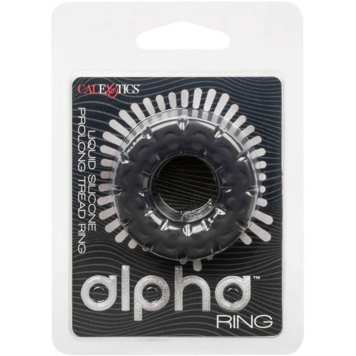 Alpha Prolong Tretring Schwarz von Calexotics | Fesselliebe.de