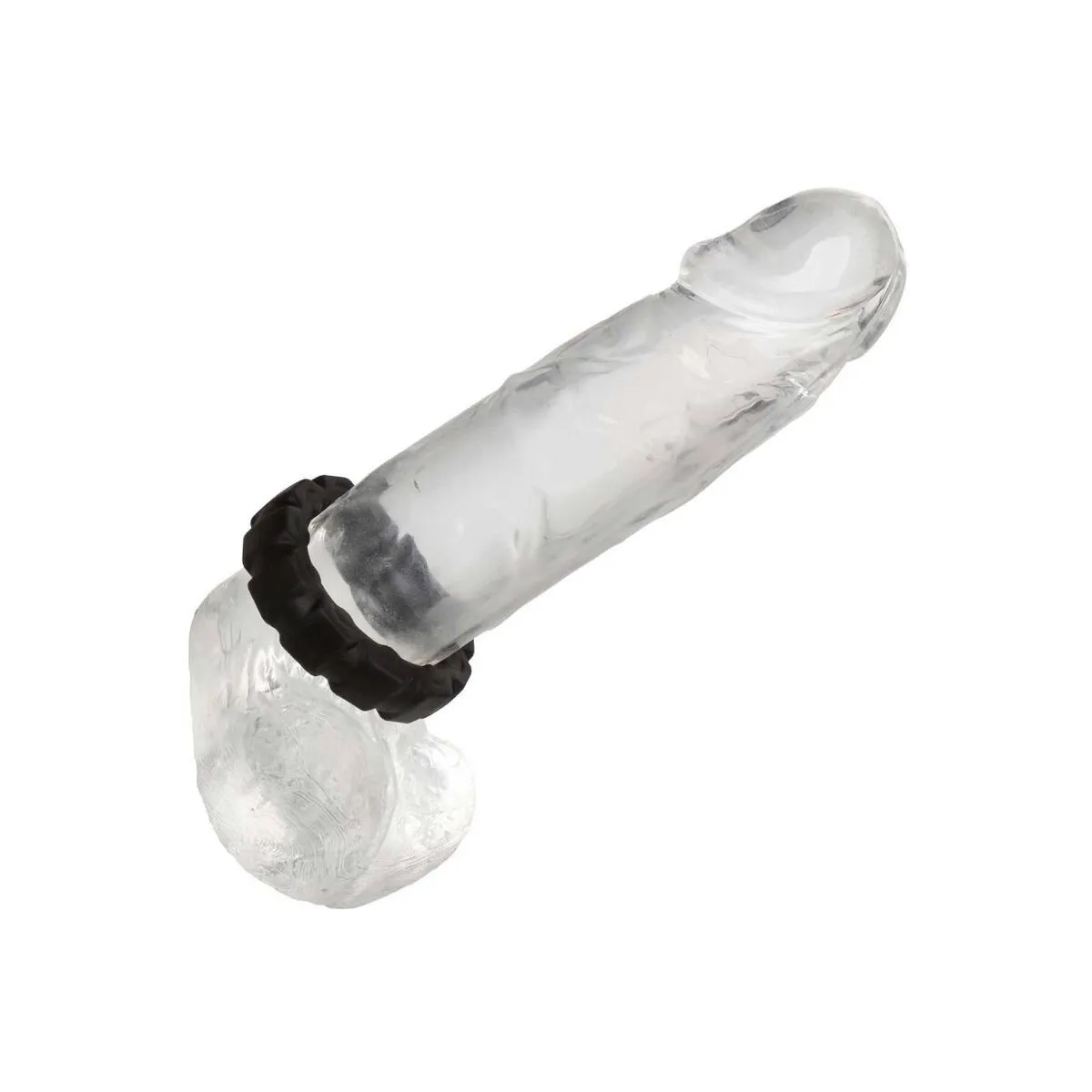 Alpha Prolong Tretring Schwarz von Calexotics | Fesselliebe.de