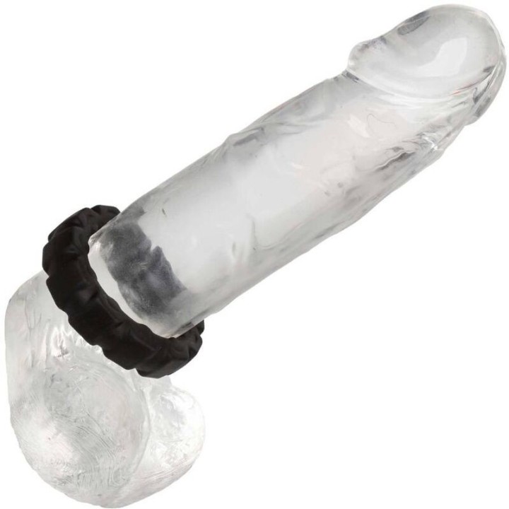 Alpha Prolong Tretring Schwarz von Calexotics | Fesselliebe.de