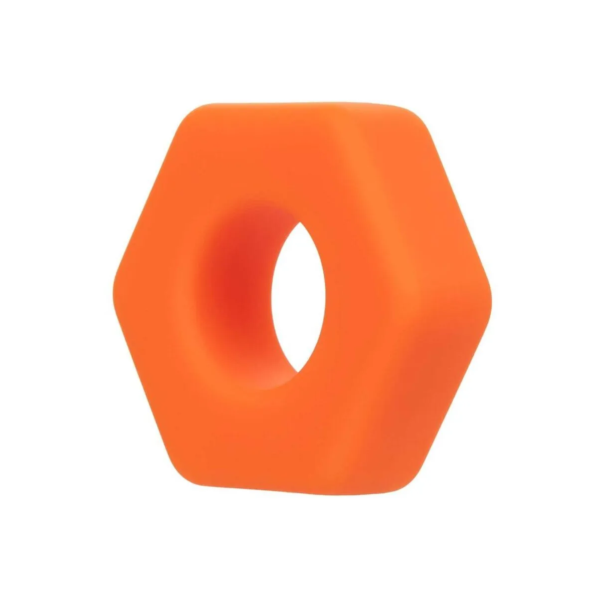 Alpha Prolong Sexagon Ring Orange von Calexotics | Fesselliebe.de