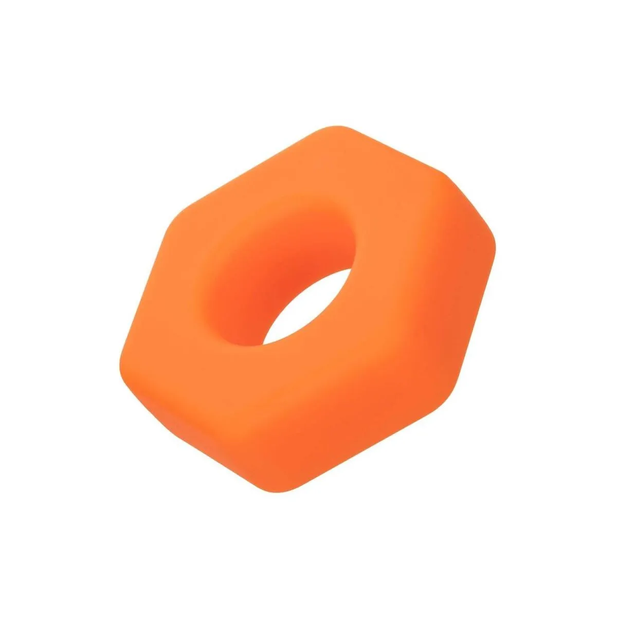 Alpha Prolong Sexagon Ring Orange von Calexotics | Fesselliebe.de