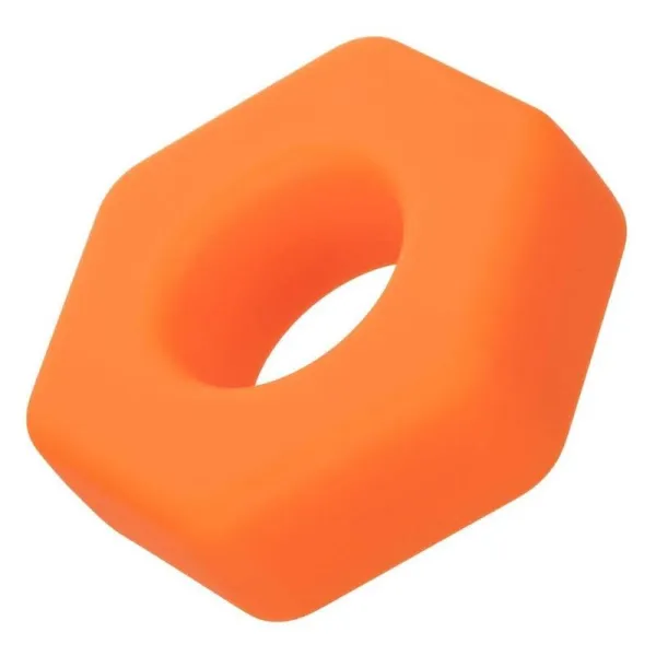 Alpha Prolong Sexagon Ring Orange von Calexotics | Fesselliebe.de