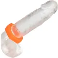 Alpha Prolong Sexagon Ring Orange von Calexotics