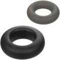 Alpha Prolong Set mit 2 Ringen Grau von Calexotics