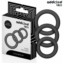 Set Silikonringe Modell 1 von Addicted Toys | Fesselliebe.de
