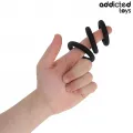 Set Silikonringe Modell 1 von Addicted Toys