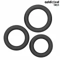 Set Silikonringe Modell 1 von Addicted Toys