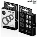 Set Silikonringe Modell 1 von Addicted Toys