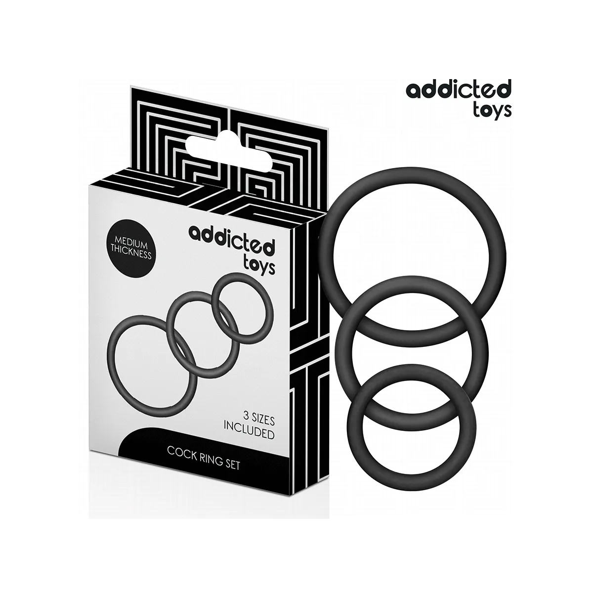 Set Silikonringe Modell 2 von Addicted Toys | Fesselliebe.de