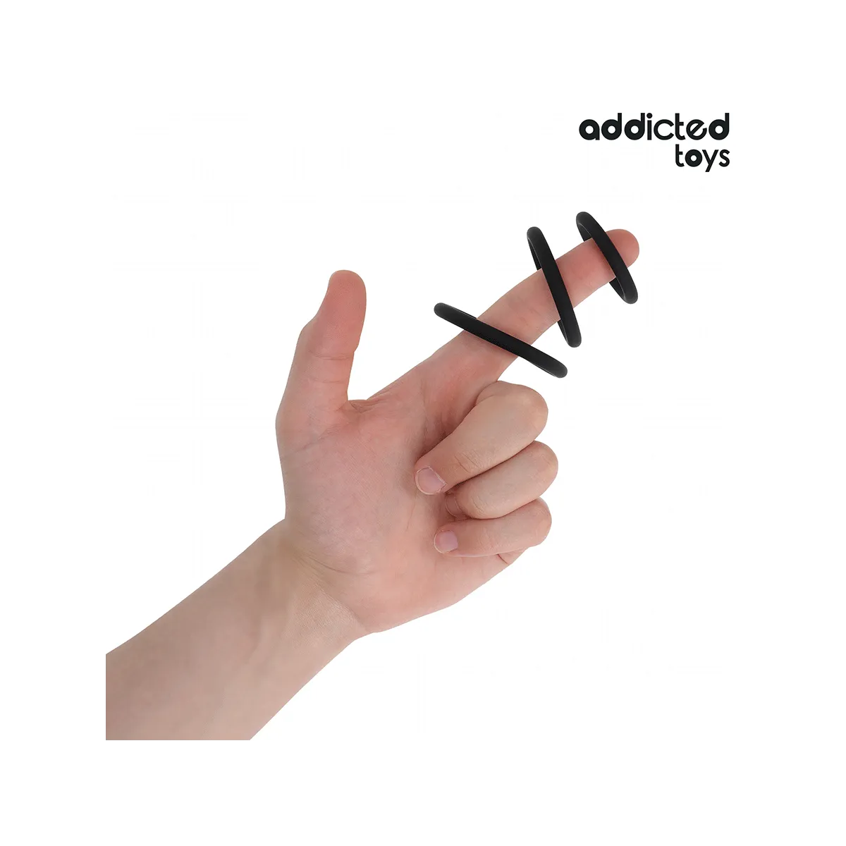 Set Silikonringe Modell 2 von Addicted Toys | Fesselliebe.de