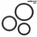 Set Silikonringe Modell 2 von Addicted Toys