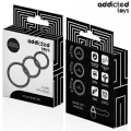 Set Silikonringe Modell 2 von Addicted Toys