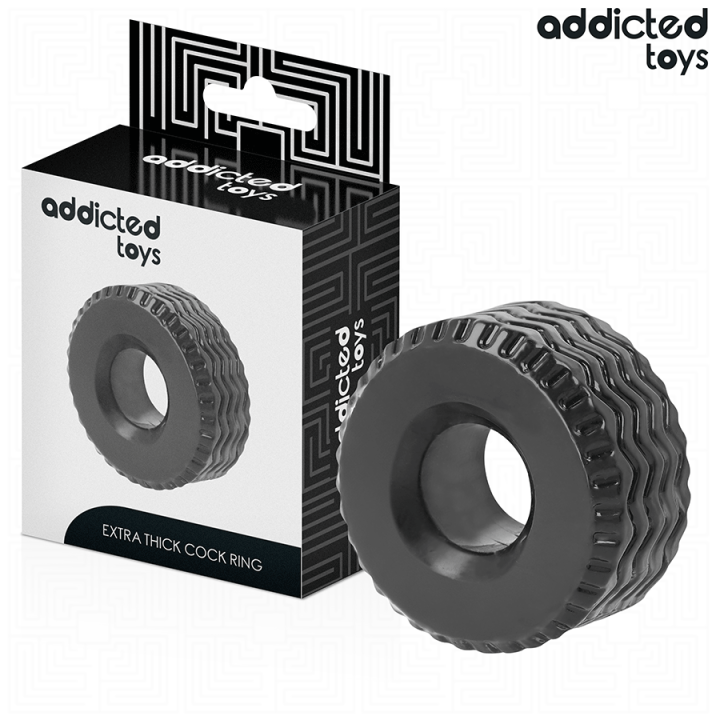 Extra Dicker Cockring von Addicted Toys | Fesselliebe.de