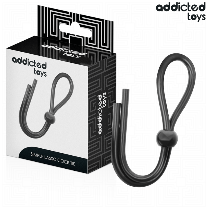 Silikonseil für den Einzelschleifen-Penis von Addicted Toys | Fesselliebe.de
