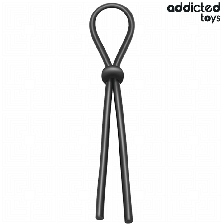 Silikonseil für den Einzelschleifen-Penis von Addicted Toys | Fesselliebe.de