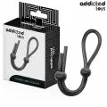 Silikonseil für den Doppelschleifen-Penis von Addicted Toys