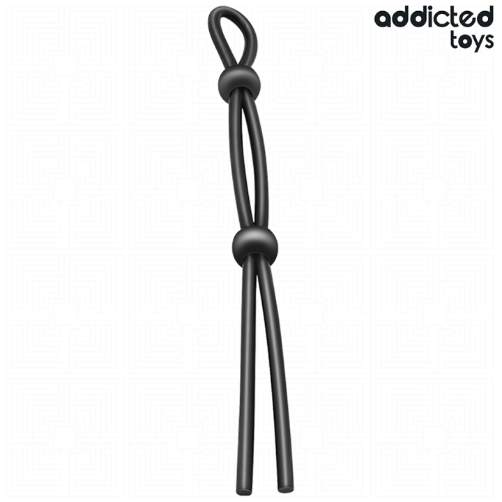 Silikonseil für den Doppelschleifen-Penis von Addicted Toys | Fesselliebe.de