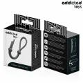 Silikonseil für den Doppelschleifen-Penis von Addicted Toys