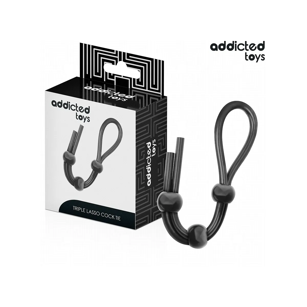 Silikonseil für den Triple Loop Penis von Addicted Toys | Fesselliebe.de