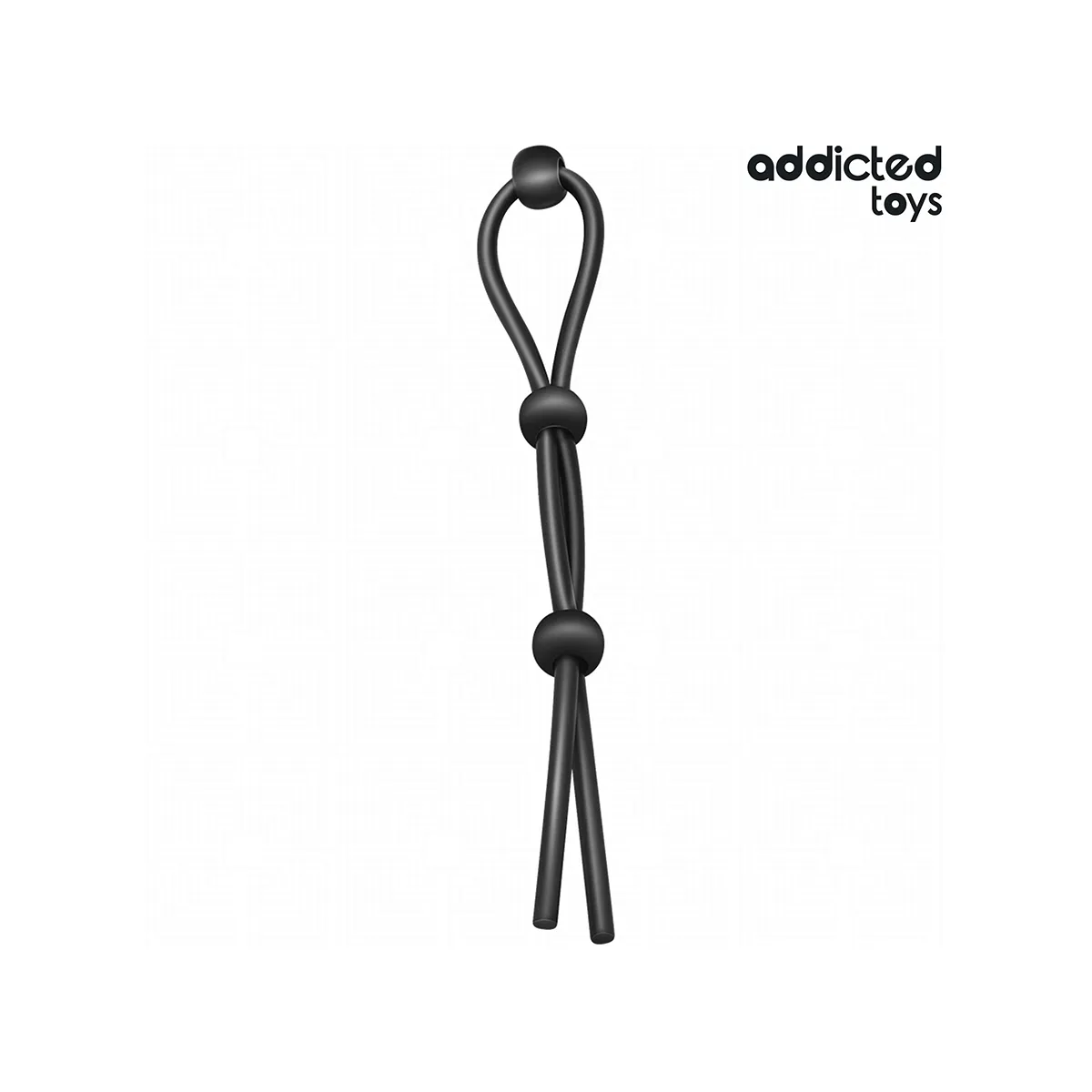 Silikonseil für den Triple Loop Penis von Addicted Toys | Fesselliebe.de