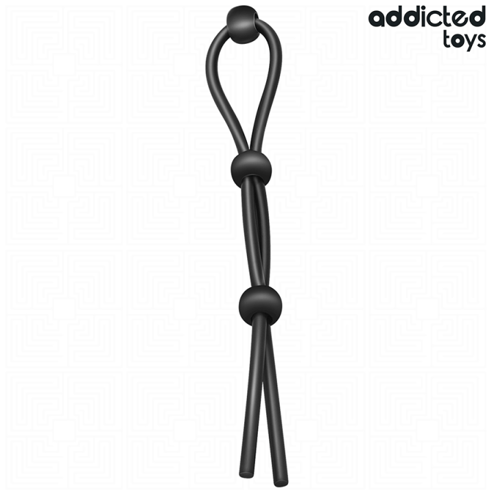 Silikonseil für den Triple Loop Penis von Addicted Toys | Fesselliebe.de
