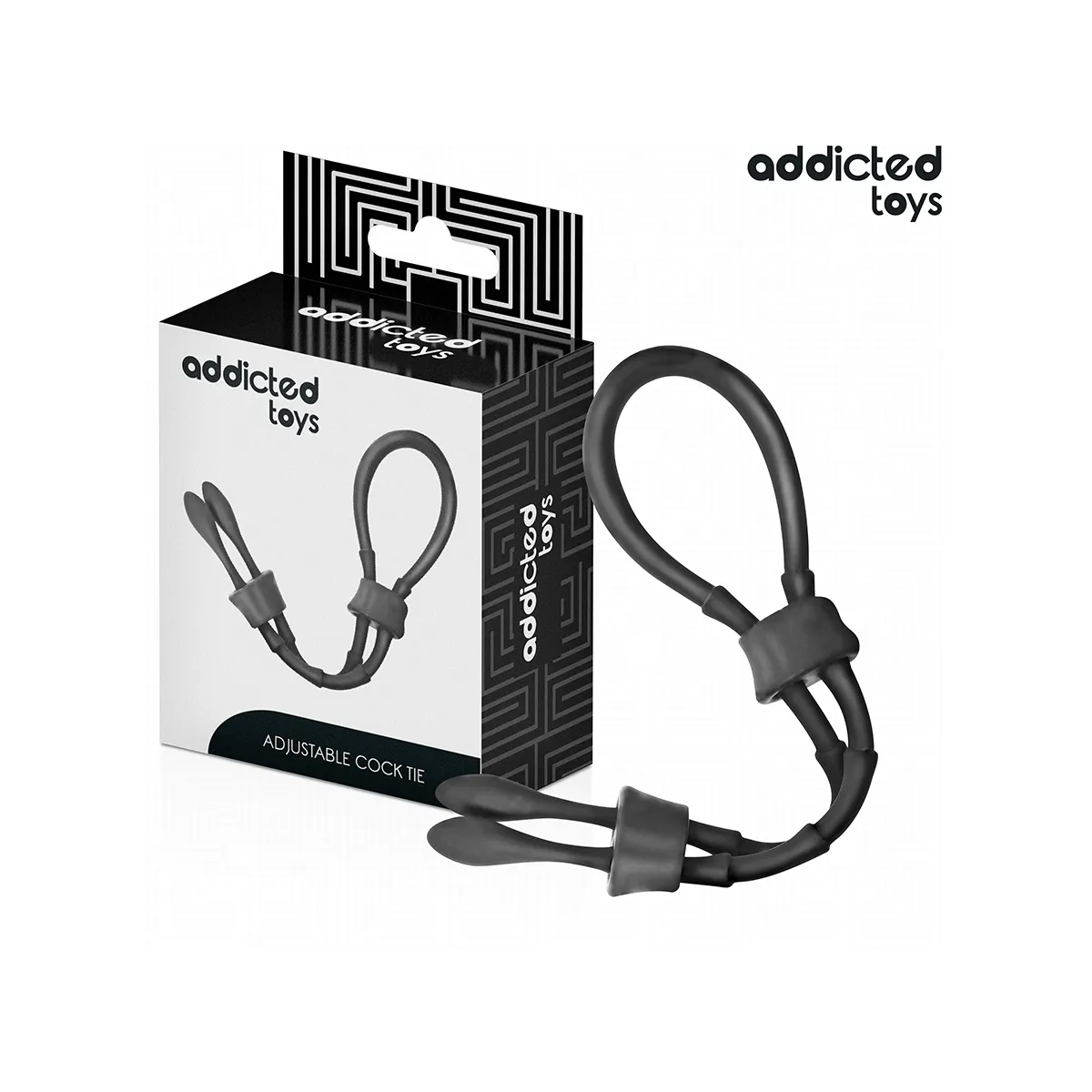 Verstellbares Silikonseil für den Penis von Addicted Toys | Fesselliebe.de