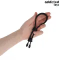 Verstellbares Silikonseil für den Penis von Addicted Toys