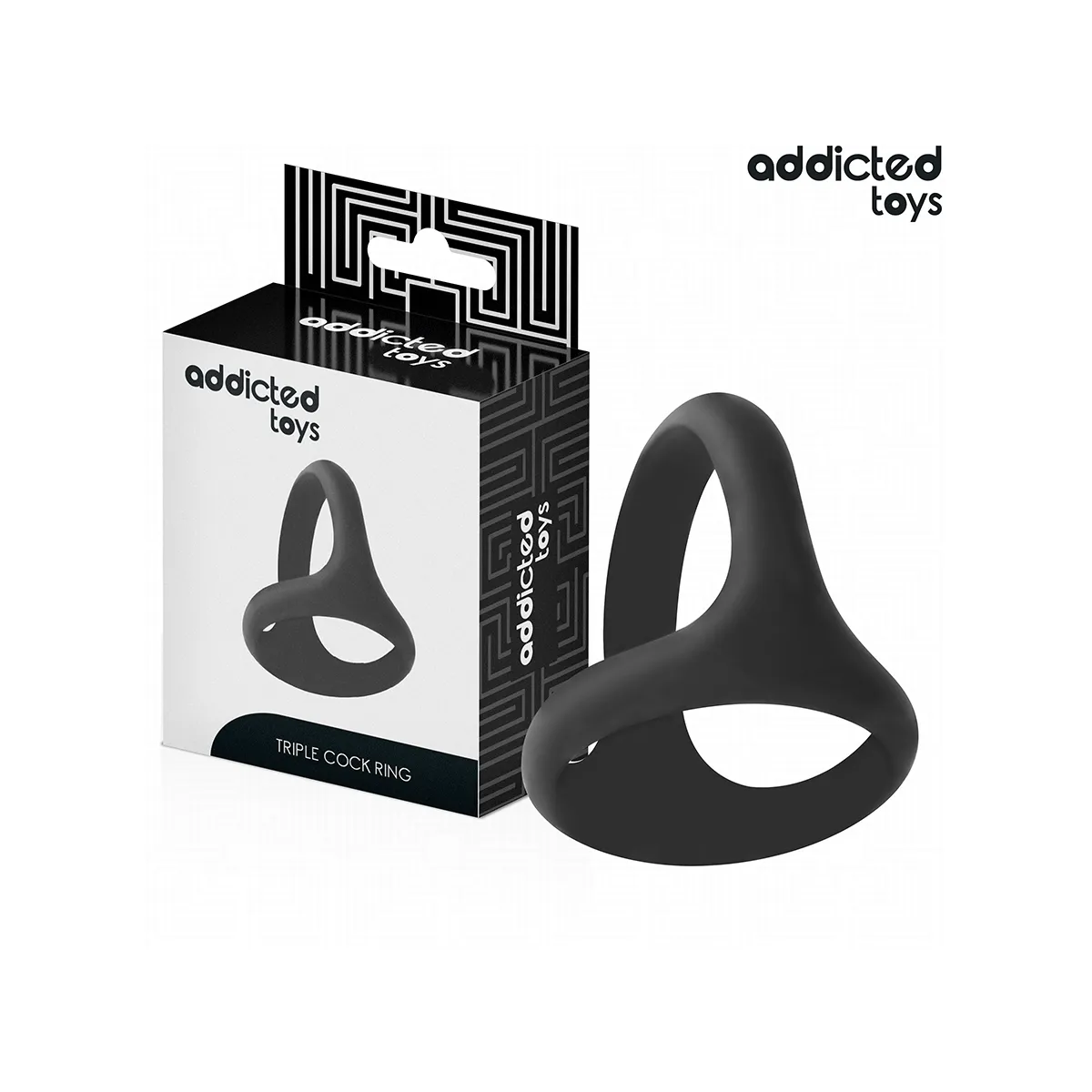 Dicker Dreifach-Penisring von Addicted Toys | Fesselliebe.de