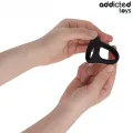 Dicker Dreifach-Penisring von Addicted Toys