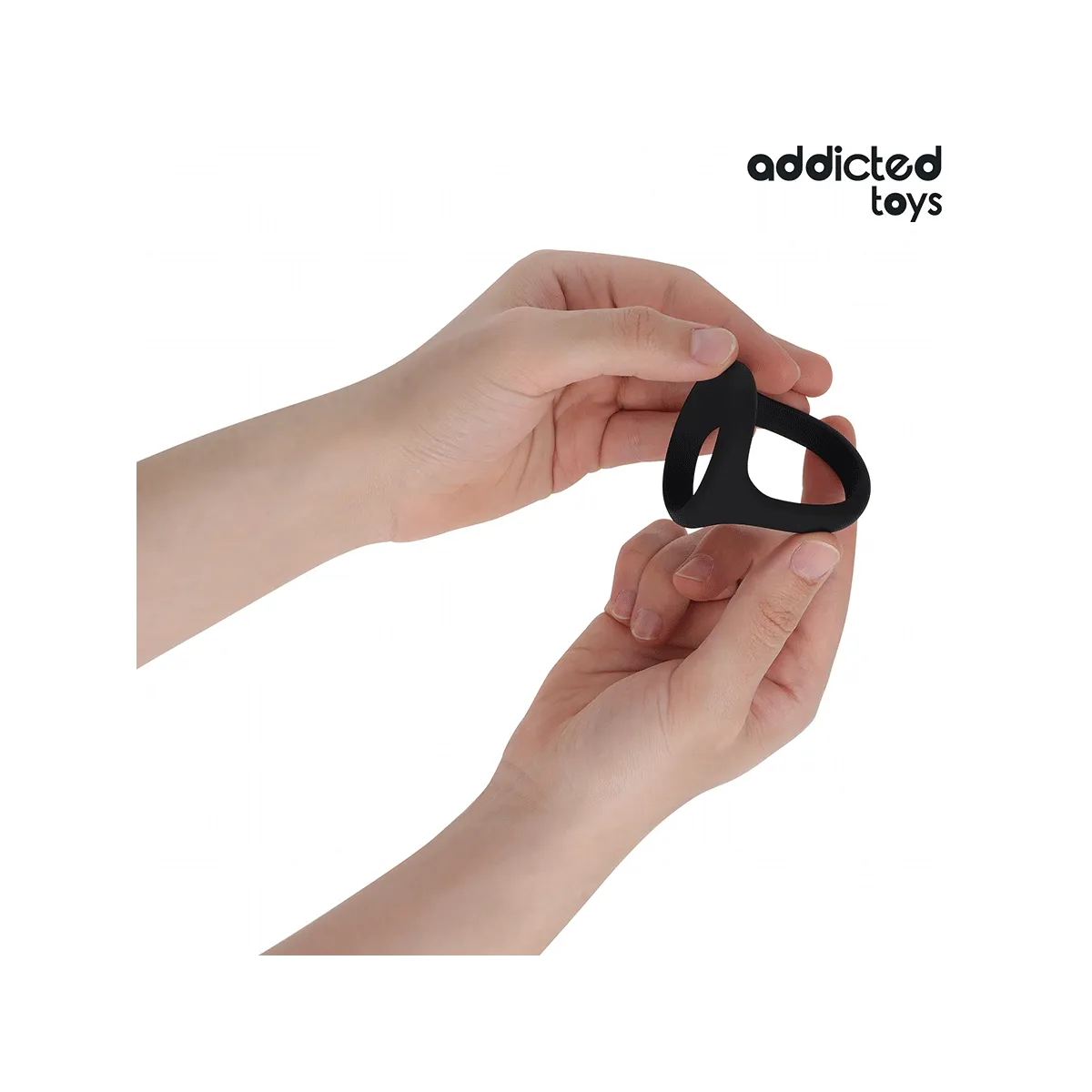 Dicker Dreifach-Penisring von Addicted Toys | Fesselliebe.de