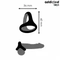 Dicker Dreifach-Penisring von Addicted Toys