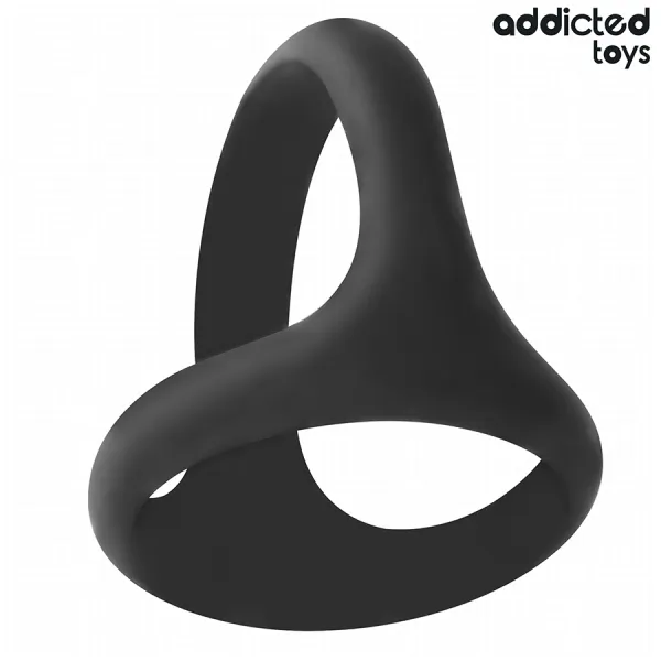 Dicker Dreifach-Penisring von Addicted Toys | Fesselliebe.de