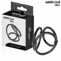 Dreifach-Penisring von Addicted Toys