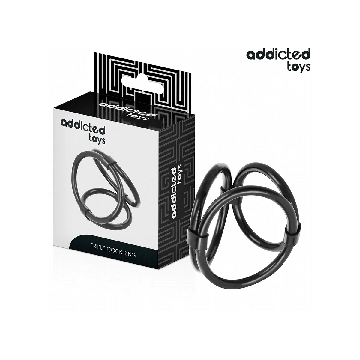 Dreifach-Penisring von Addicted Toys | Fesselliebe.de