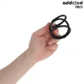 Dreifach-Penisring von Addicted Toys