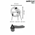 Dreifach-Penisring von Addicted Toys