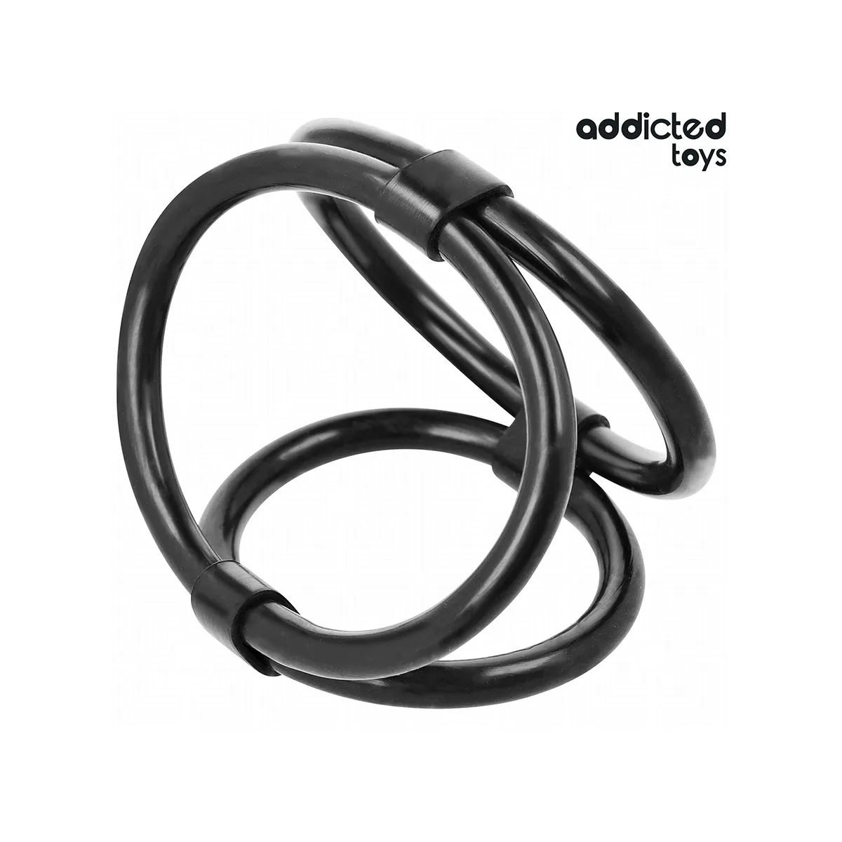 Dreifach-Penisring von Addicted Toys | Fesselliebe.de