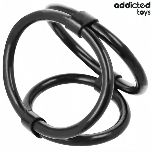 Dreifach-Penisring von Addicted Toys | Fesselliebe.de