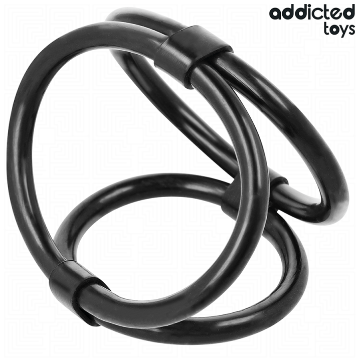 Dreifach-Penisring von Addicted Toys | Fesselliebe.de