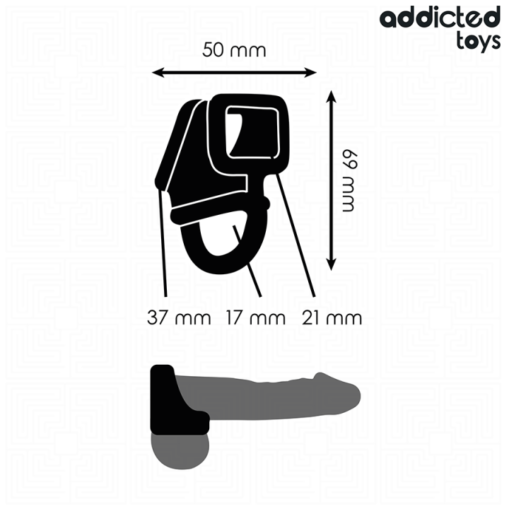 Peniskäfigring von Addicted Toys | Fesselliebe.de