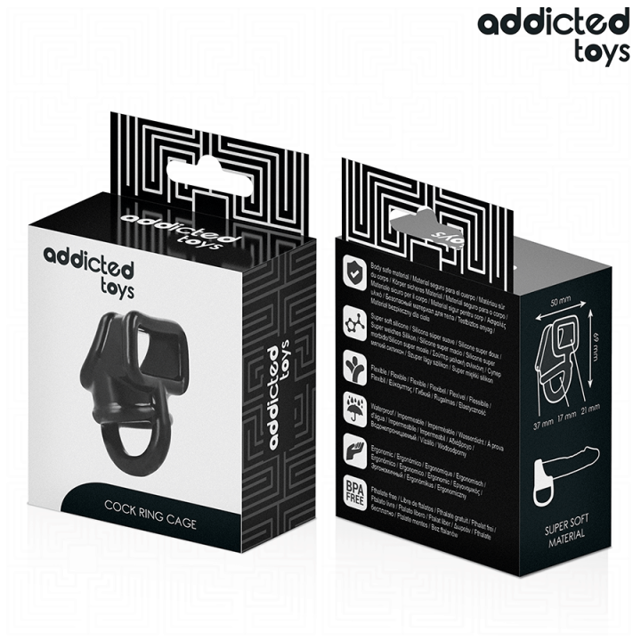 Peniskäfigring von Addicted Toys | Fesselliebe.de