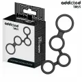 Penisring mit Teilern für Hoden von Addicted Toys