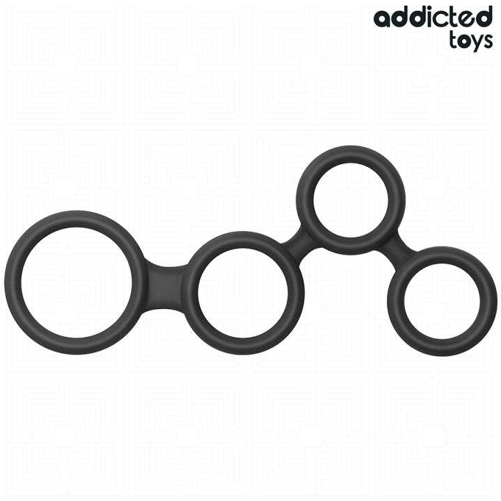 Penisring mit Teilern für Hoden von Addicted Toys | Fesselliebe.de