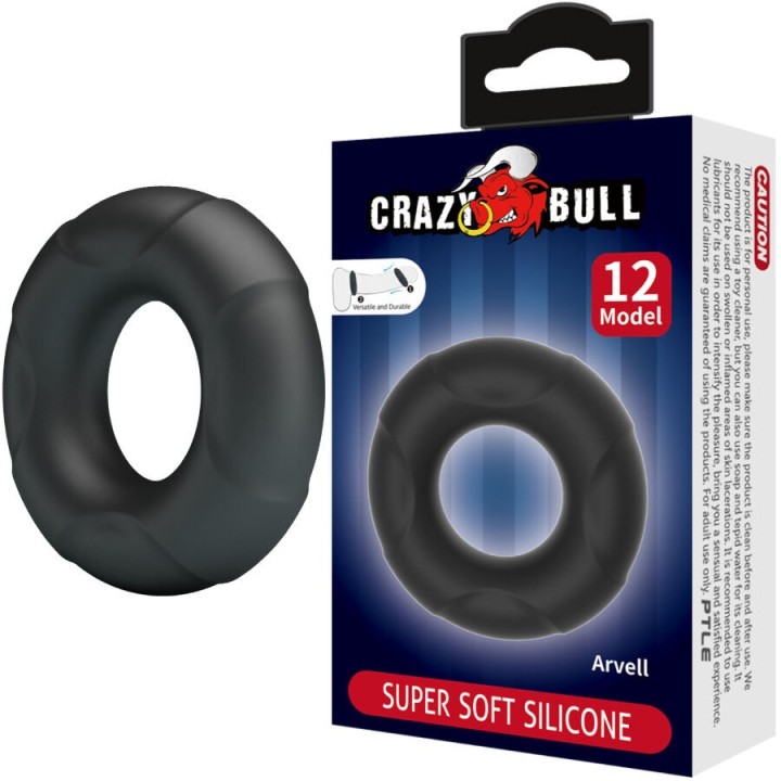 Arvell Silikonring Modell 12 von Crazy Bull | Fesselliebe.de