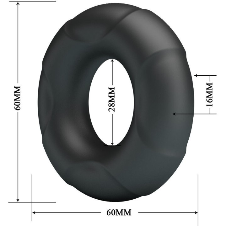 Arvell Silikonring Modell 12 von Crazy Bull | Fesselliebe.de