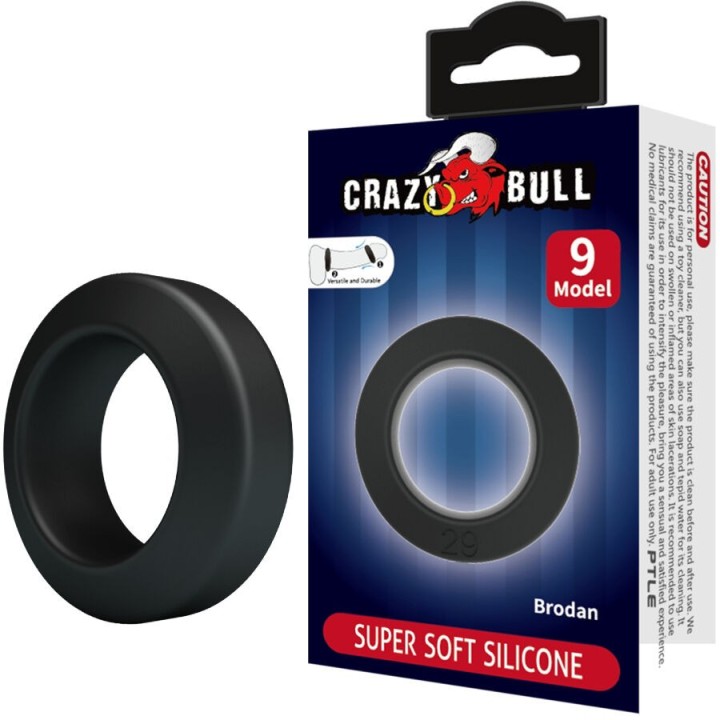 Brodan Silikonring Modell 9 von Crazy Bull | Fesselliebe.de