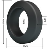 Brodan Silikonring Modell 9 von Crazy Bull | Fesselliebe.de