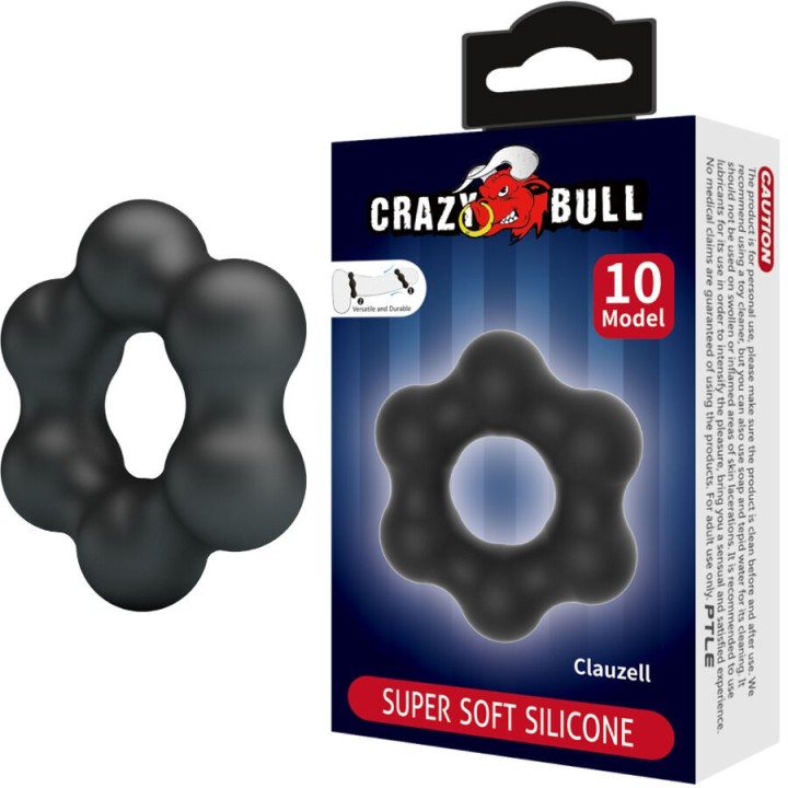 Clauzell Silikonring Modell 10 von Crazy Bull | Fesselliebe.de