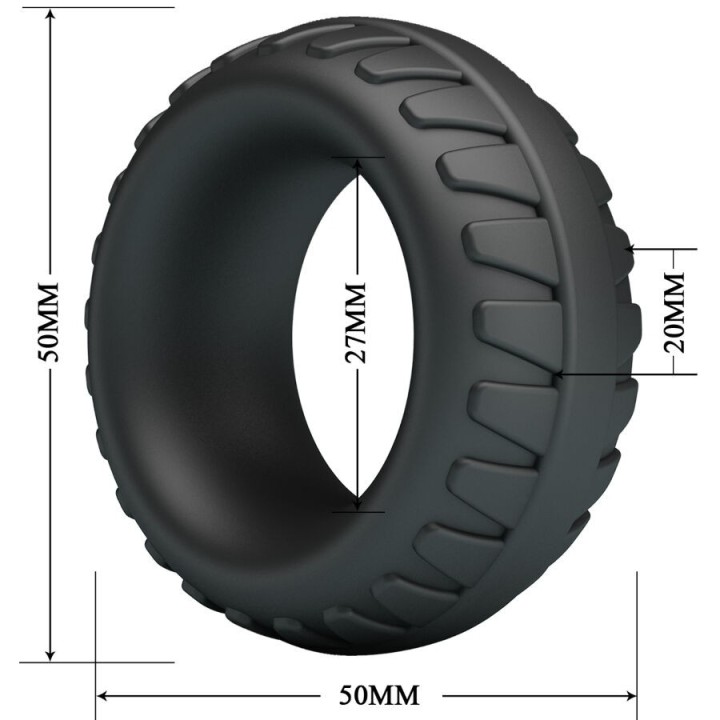 Dilson Silikonring Modell 3 von Crazy Bull | Fesselliebe.de