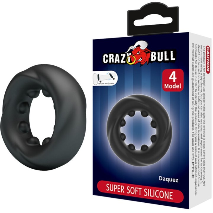 Daquez Silikonring Modell 4 von Crazy Bull | Fesselliebe.de